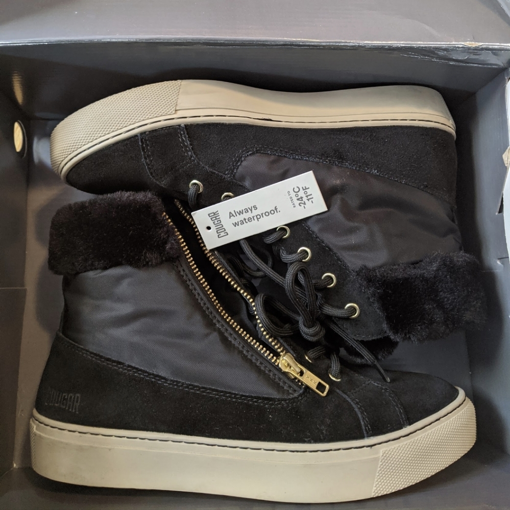 New adorable cougar boots